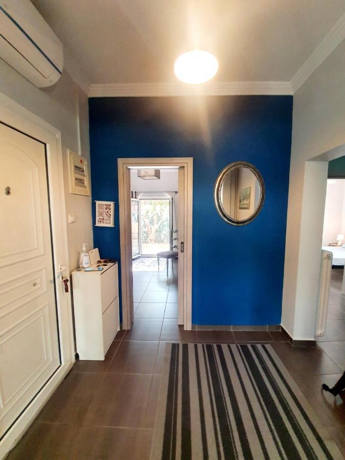 Ilias' Cosy And Relaxing Apartment Атина Екстериор снимка